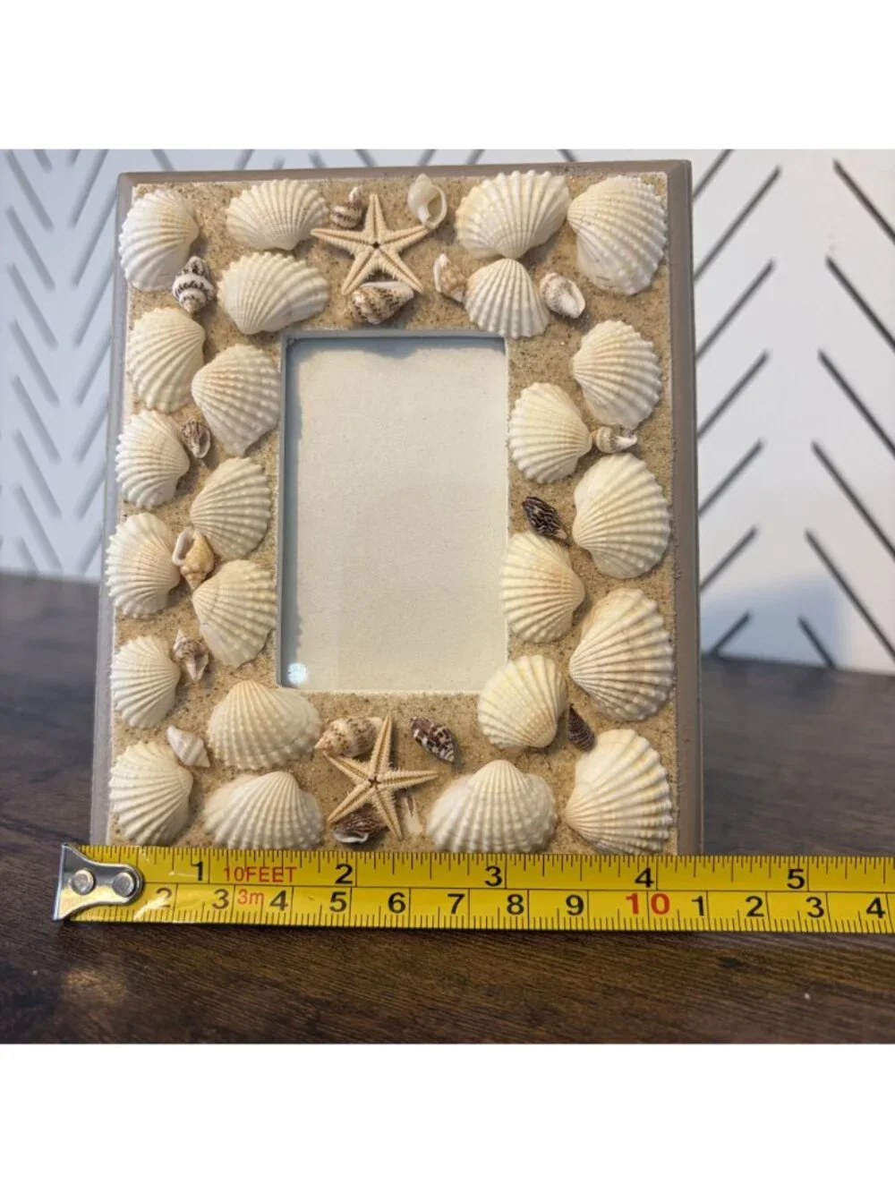 Coastal Beach House Picture Frame Set Nautical Lighthouse Shells Airbnb Decor